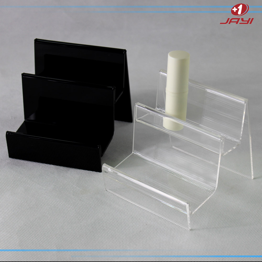 Acrylic display transparent lipstick